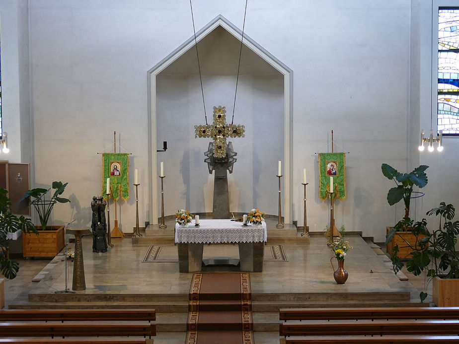 Die katholische Pfarrkirche St. Maria, Wolfhagen (Foto: Karl-Franz Thiede)